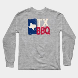 Texas BBQ Long Sleeve T-Shirt